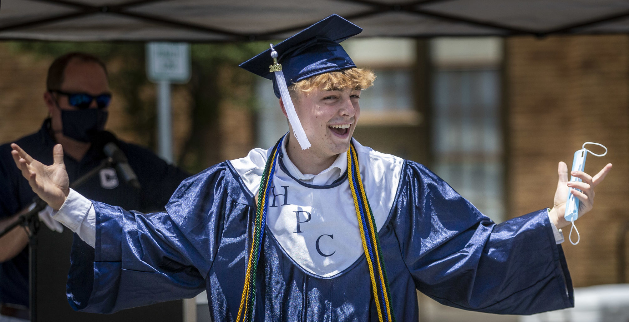 High Point Central Graduation